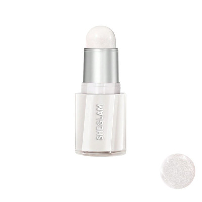 هایلایتر شیگلم مدل Buttery Bling Vanilla شماره 01 رنگ نقره ای