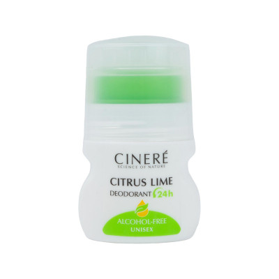 رول دئودورانت زنانه سینره مدل Citrus Lime حجم 50 میلی‌لیتر