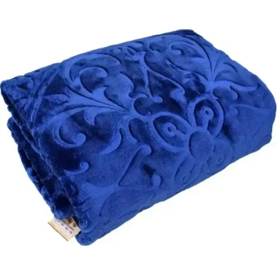 پتو 2 نفره گلبافت مدل برتر گل برجسته سایز 220x240 سانتی‌متر
