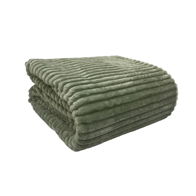 پتو مسافرتی مدل پلیسه دونفره سایز 220x200سانتی متر
