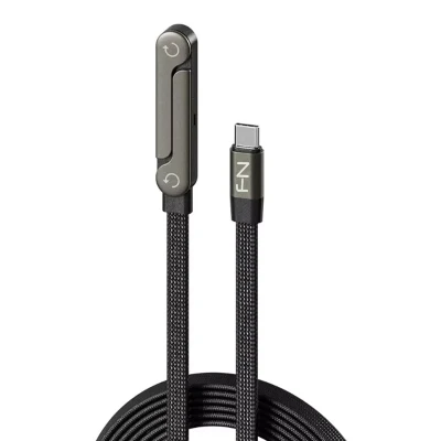 کابل USB-C فنیرسی  مدل FC150240 Gaming استندی طول 1.5 متر