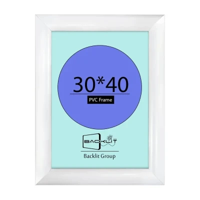 قاب عکس بکلیت مدل 215R روگرد دیواری سایز 40*30 سانتی متر