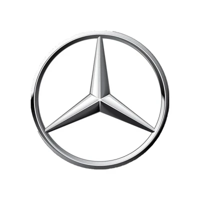 استیکر طرح مرسدس بنز