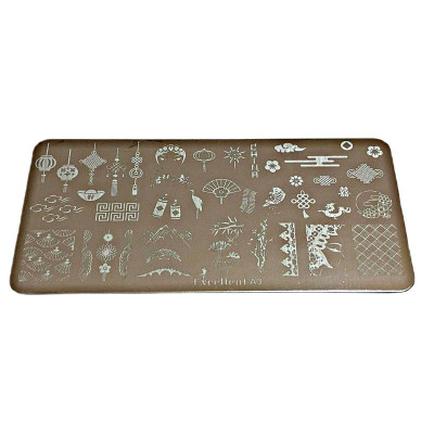 شابلون طراحی ناخن اکسلنت مدل A3