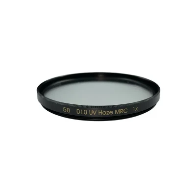 فیلتر لنز بی پلاس دبلیو مدل UV MRC - 58MM