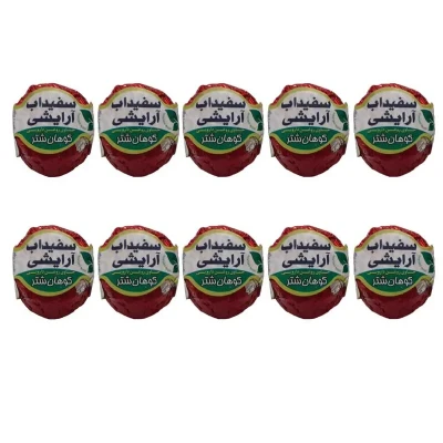 سفیدآب مدل کوهان شتر بسته 10 عددی