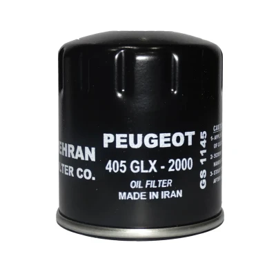 فیلتر روغن خودرو بهران فیلتر مدل GS1145 مناسب برای پژو 405