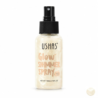 هایلایتر یوشاس مدل Glow Shimmer شماره 1 رنگ صدفی