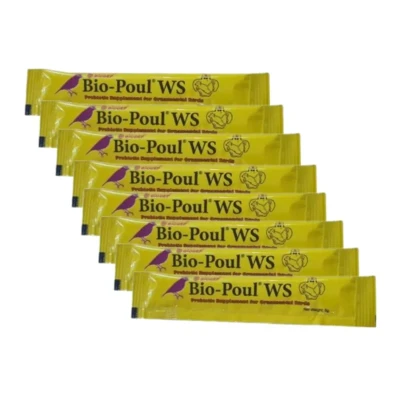 پودر پروبیوتیک پرندگان مدل ساشه کد 8x5gr حجم 40 گرم مجموعه 8 عددی