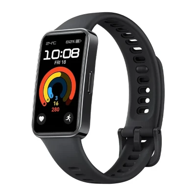 ساعت هوشمند 43 میلی متری هوآوی مدل Band 10 بند سیلیکونی
