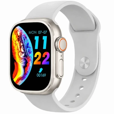 ساعت هوشمند 49 میلی متری اف الترا مدل 1+7 SEVEN PLUS ONE با بند سیلیکونی