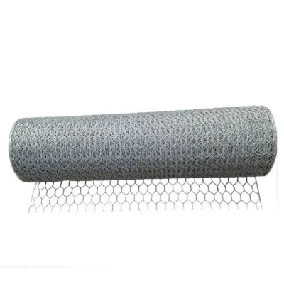 توری مدل مرغی گالوانیزه کد G12045 طول 45 متر
