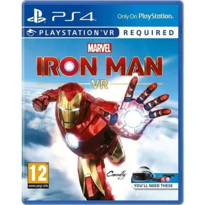 بازی Iron Man VR نسخه استاندارد مخصوص PS4