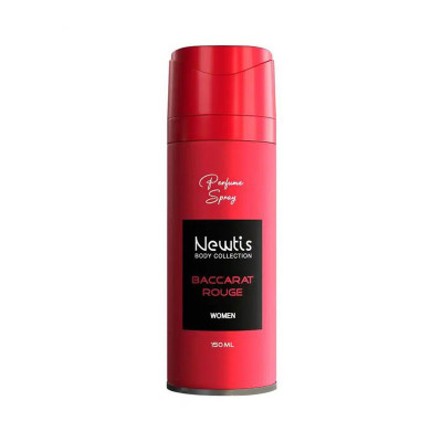 اسپری بدن زنانه مدل Baccarat Rouge حجم 150 میلی‌لیتر