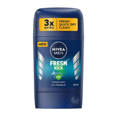 استیک ضد تعریق مردانه نیوآ مدل Fresh Kick حجم 50 میلی لیتر
