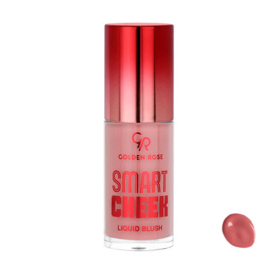 رژگونه مایع مات گلدن رز مدل Smart شماره 101