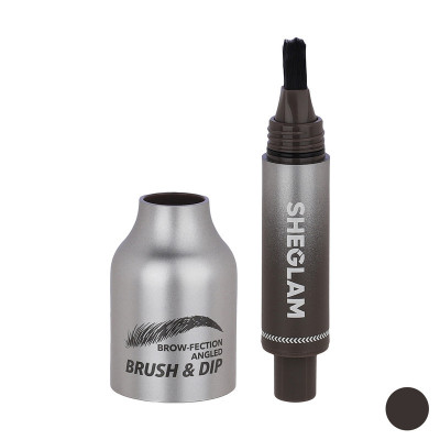 سایه ابرو شیگلم مدل angled brush&dip truffle