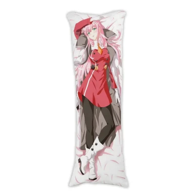 بالش مدل انیمه DARLING in the FRANXX طرح Zero Two