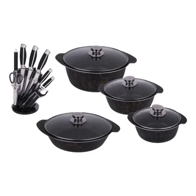 سرویس پخت و پز 19 پارچه وی آی پی شف مدل Heat resistant