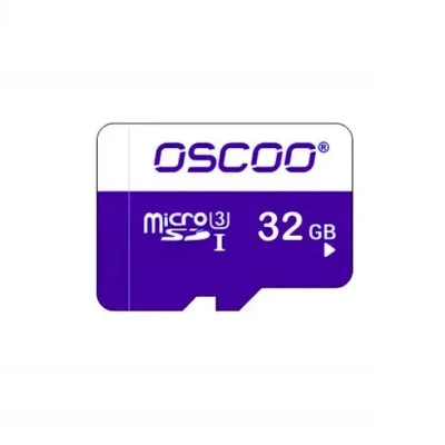 کارت حافظه MicroSD اوسکو مدل blu Series استاندارد U3 سرعت 85mbs ظرفیت 32 گیگابایت