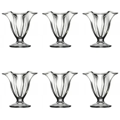 بستنی خوری پاشاباغچه کد 51068 بسته 6 عددی