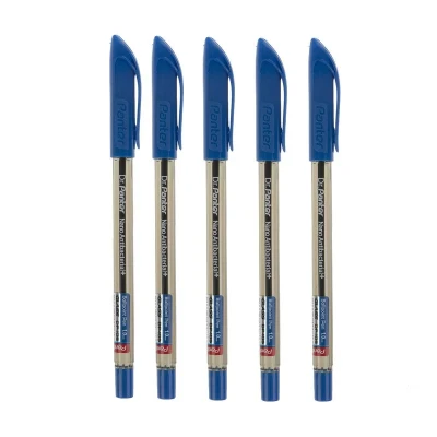 خودکار پنتر مدل  فوق روان نانو باکتروپاد  کد  DP-105-1 بسته 5 عددی