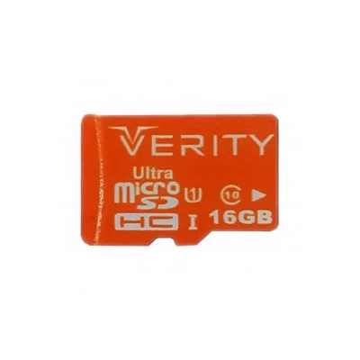کارت حافظه microSDXC وریتی مدل 633X کلاس 10 استاندارد UHS-I سرعت 95MBps ظرفیت 16 گیگابایت