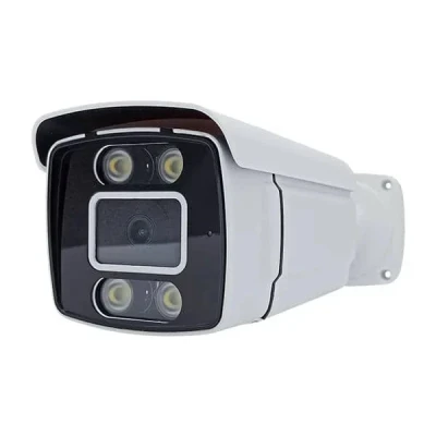 دوربین مداربسته بولت AHD کانکت مدل Cn315 با رزولوشن 5 مگاپیکسل، لنز 3.6 میلی‌متر، دید در شب رنگی تا 20 متر، قابلیت تشخیص انسان و مقاومت در برابر آب