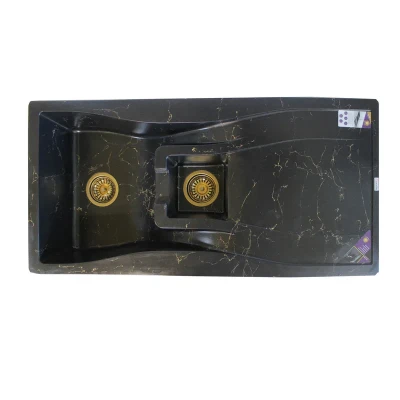 سینک ظرفشویی پارادایز مدل TURKEY151-BG توکار