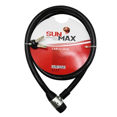 قفل موتور سیکلت سان مکث مدل YP-25*1500MM
