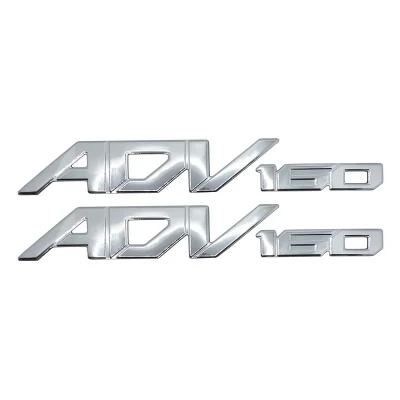 آرم موتور سیکلت طرح ADV کد 1505 مجموعه 2 عددی