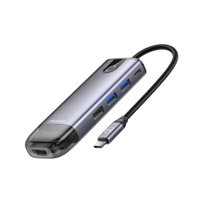 هاب 6 پورت USB-C مک دودو مدل HU_774