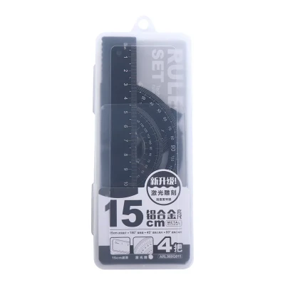 ست خط‌کش ام‌اند‌جی مدل ARL960G011 بسته 4 عددی
