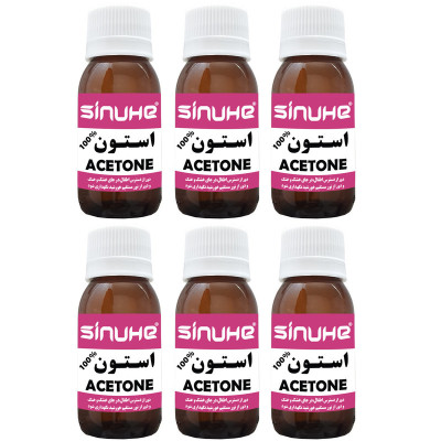 استون سینوهه مدل  RAD60 حجم 60 میلی لیتر بسته 6 عددی