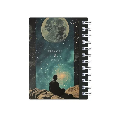دفترچه یادداشت  50 برگ مدل تو دولیست طرح dream it and do it