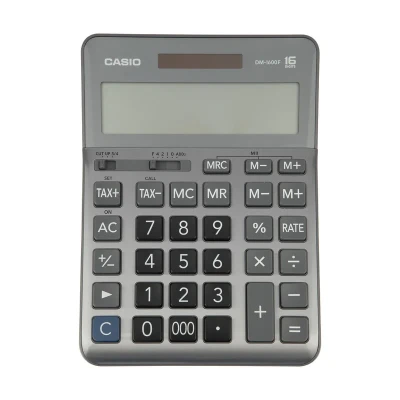 ماشین حساب کاسیو مدل DM-1600F