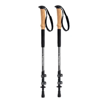 عصای کوهنوردی اکسپوننت مدل Carbon series-8512 بسته دو عددی