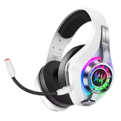 هدست مخصوص بازی بی سیم کوشن ایچ مدل GS400 ULTRA 7.1 Surround