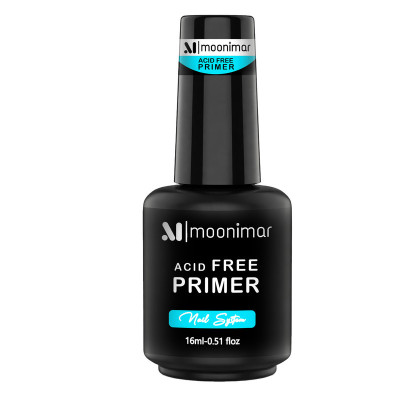 پرایمر کاشت ناخن مونیمار مدل ACID FREE حجم 16 میلی‌لیتر