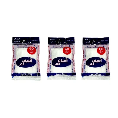 فیلتر چای آسان دم مدل اقتصادی سه بسته 60 عددی