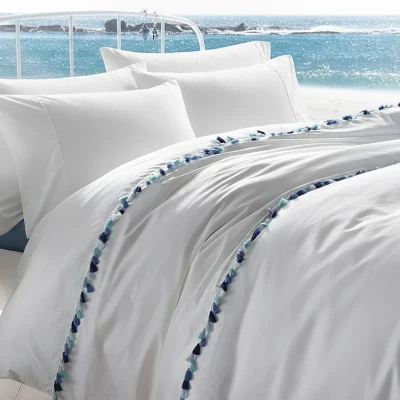 روکش لحاف پنبه انگلیش هوم مدل Wave یک نفره سایز 220x160 سانتی‌متر