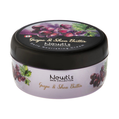 کرم مرطوب کننده نیوتیس مدل grape حجم 200 میلی لیتر