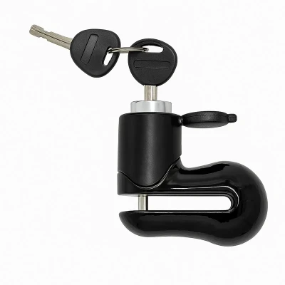 قفل دیسکی موتورسیکلت ردلاین مدل RE 350 Black