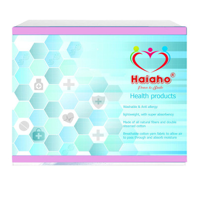 پد عرق گیر هیاهو مدل  Solarina Lady 3XLarge بسته 6 عددی