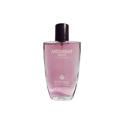 ادوپرفیوم زنانه وودی سنس مدل MIDNIGHT ROSE با رایحه شیرین حجم 100 میلی‌لیتر