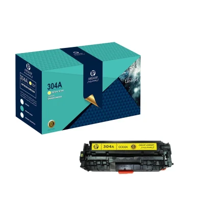 تونر زرد آریا اچ پی مدل Gold-304A