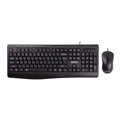 کیبورد و ماوس باسیم بیاند مدل BMK-4230