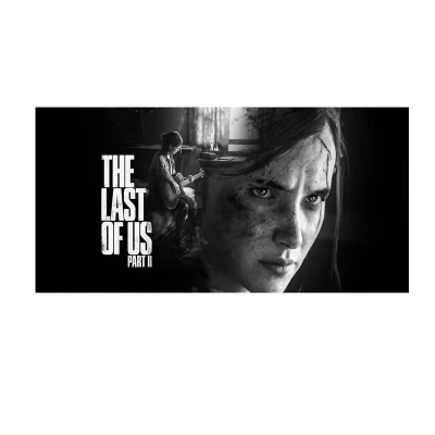ماوس پد مخصوص بازی مدل  Last Of Us Eli