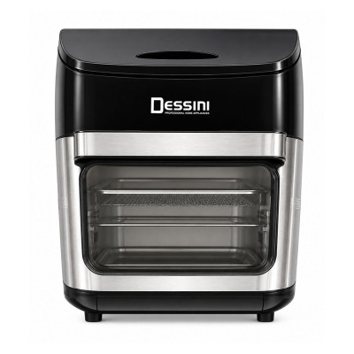سرخ‌کن هواپز بدون روغن 14 لیتری دسینی مدل DS-877D با بیش از 7 برنامه پخت، ظرفیت 14 نفره