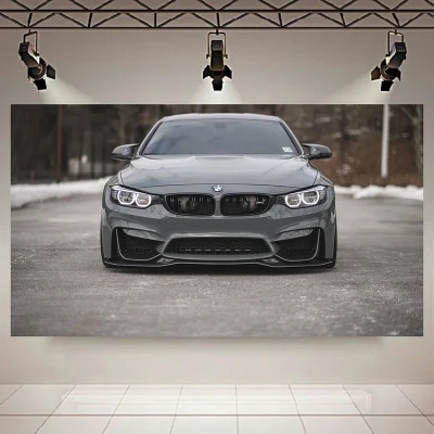 تابلو شاسی طرح ماشین مدل BMW M4 کد AR800